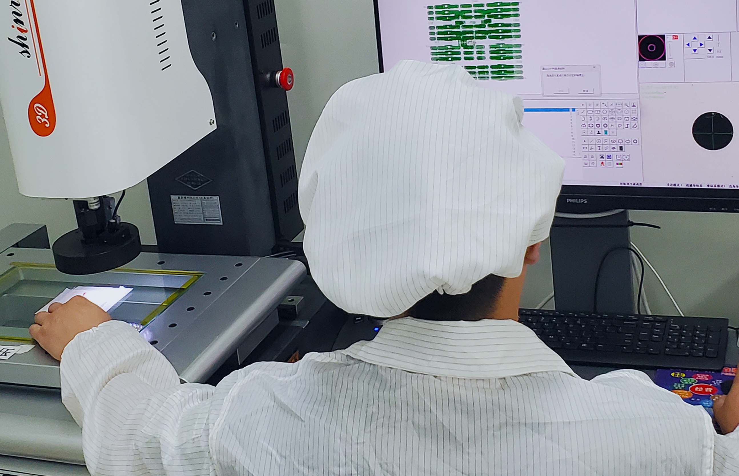 二次元精度检测